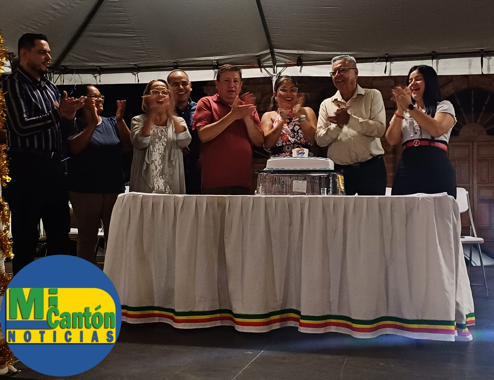 Esparza celebra su cantonato en este mes de diciembre